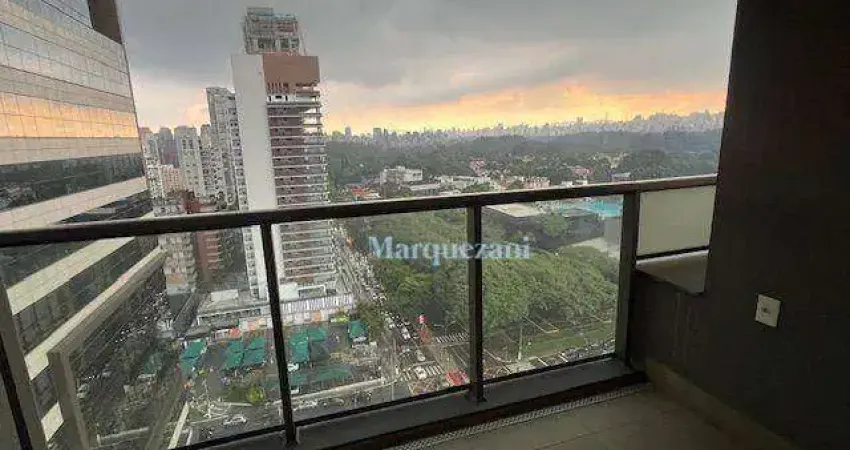Apartamento com 1 dormitório à venda, 45 m² por R$ 954.000,00 - Indianópolis - São Paulo/SP