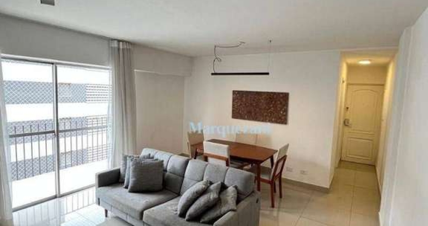 Apartamento com 2 dormitórios para alugar, 66 m² por R$ 7.391,00/mês - Itaim Bibi - São Paulo/SP
