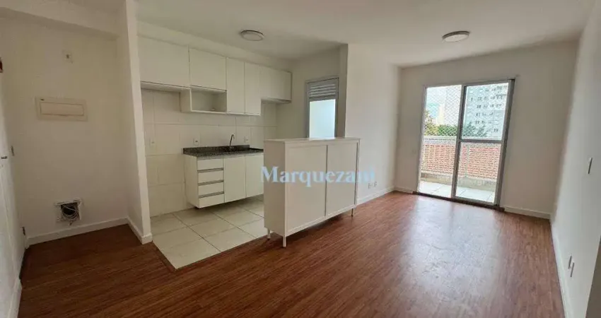 Apartamento com 2 dormitórios para alugar, 52 m² por R$ 3.554,75/mês - Mooca - São Paulo/SP