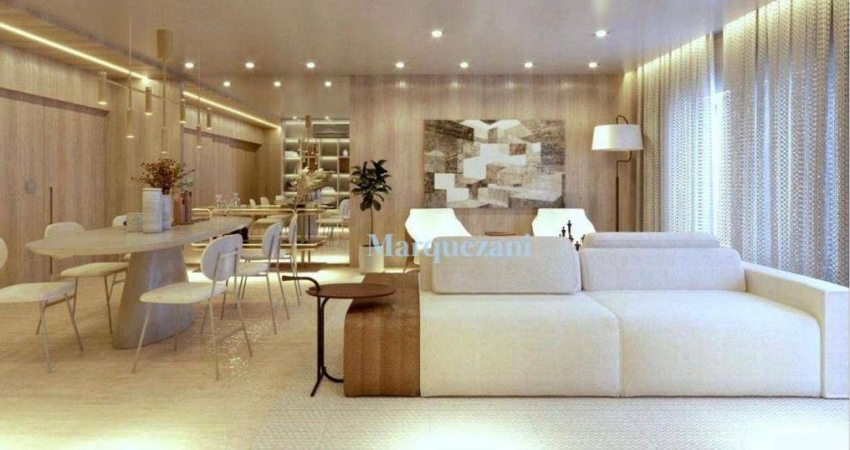 Apartamento com 3 dormitórios, 175 m² - venda por R$ 4.800.000,00 ou aluguel por R$ 38.470,00/mês - Jardim Paulista - São Paulo/SP