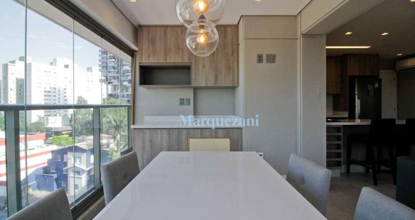 Apartamento com 2 dormitórios, 70 m² - venda por R$ 2.500.000 ou aluguel por R$ 15.400/mês - Jardim América - São Paulo/SP