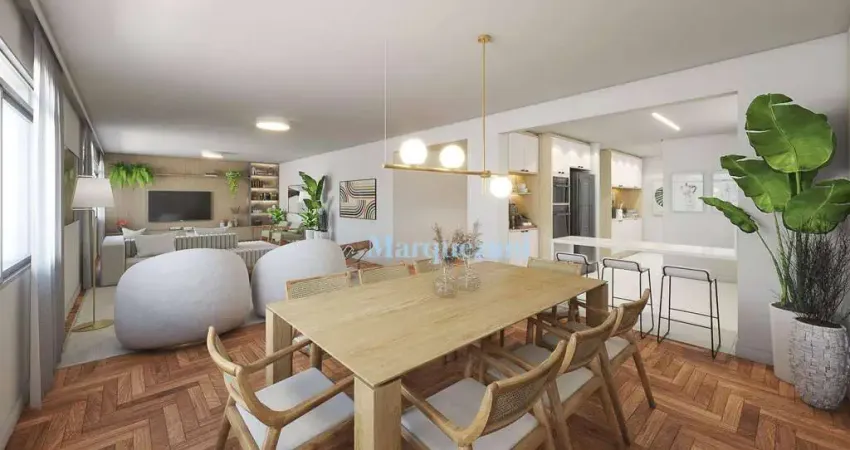 Apartamento com 3 dormitórios à venda, 240 m² por R$ 3.000.000,00 - Higienópolis - São Paulo/SP