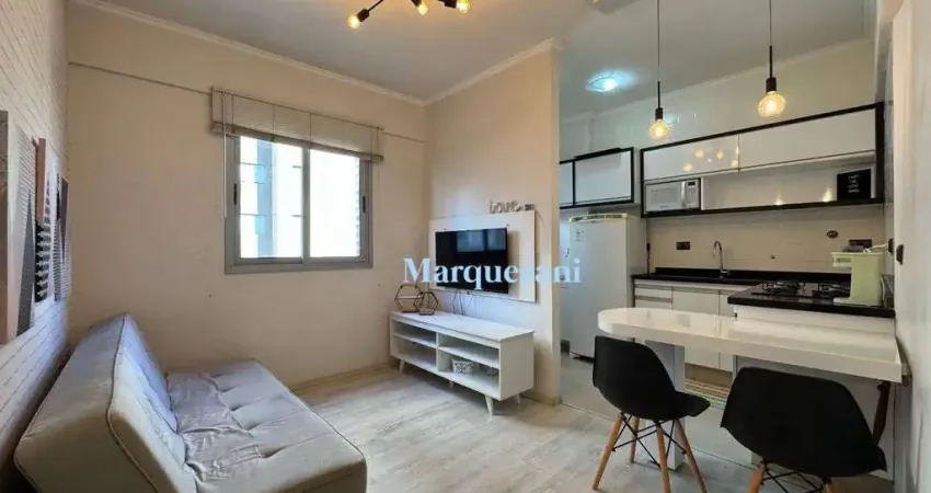 Apartamento com 1 dormitório à venda, 35 m² - Consolação - São Paulo/SP