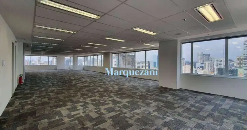 Andar Corporativo para alugar, 218 m² por R$ 31.862,82/mês - Pinheiros - São Paulo/SP