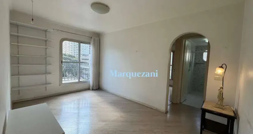 Apartamento para alugar, 42 m² por R$ 3.910,00/mês - Moema - São Paulo/SP