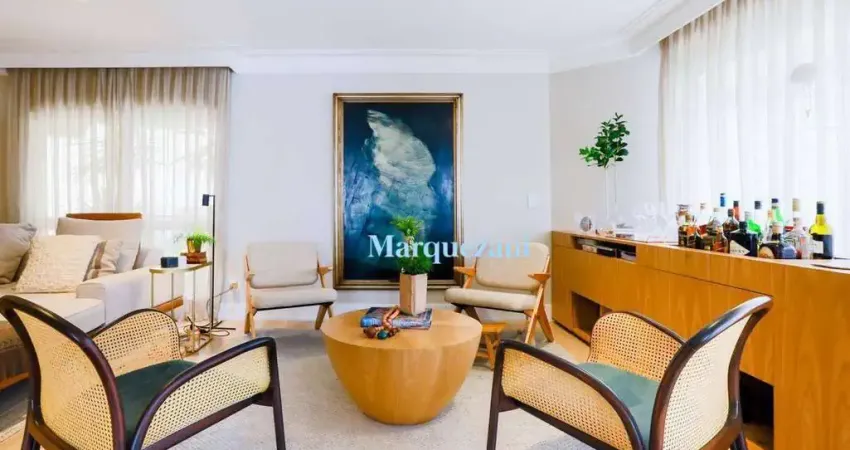 Apartamento com 3 dormitórios à venda, 220 m² por R$ 3.960.000,00 - Jardim Paulista - São Paulo/SP
