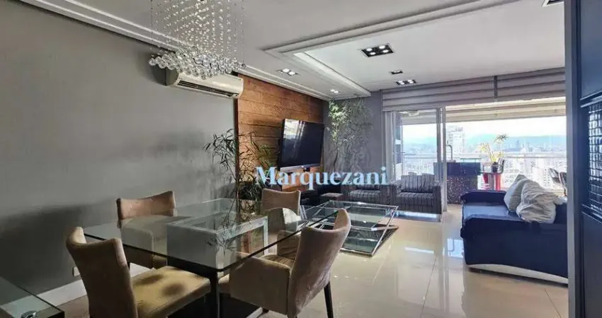 Apartamento com 4 dormitórios, 206 m² - Vila Romana - São Paulo/SP