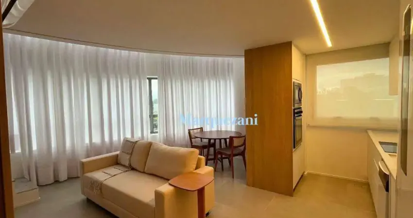 Apartamento Duplex com 1 dormitório, 61 m² - venda por R$ 1.800.000 ou aluguel por R$ 13.660/mês - Indianópolis - São Paulo/SP