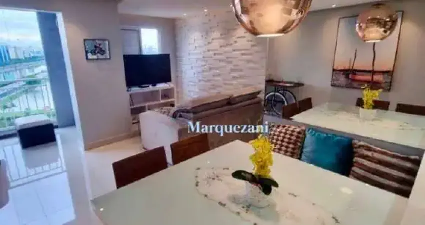 Apartamento  70 m²  totalmente mobiliado  sendo 1 suíte - Jaguaré - São Paulo/SP