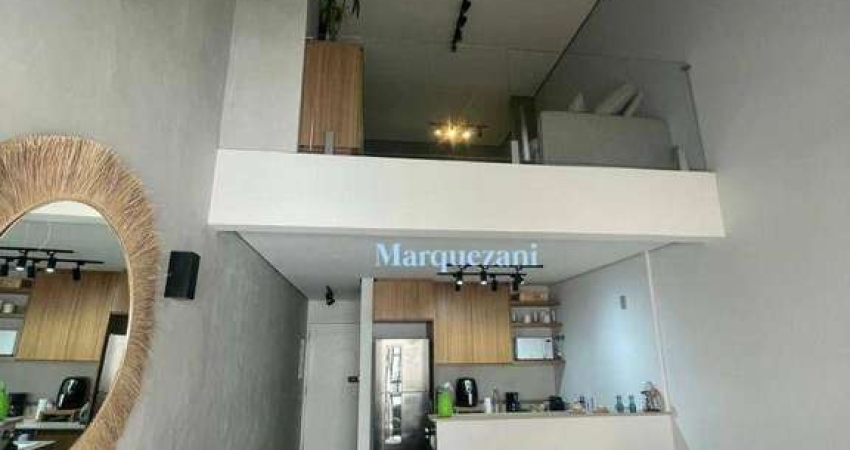 Apartamento Duplex com 1 dormitório para alugar, 70 m² por R$ 7.520,00/mês - Pinheiros - São Paulo/SP