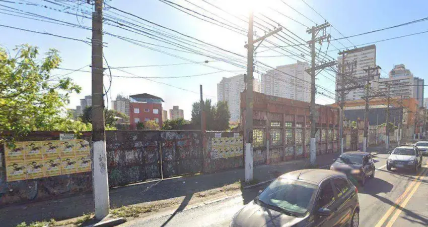 Terreno à venda, 3000 m² por R$ 30.000.000,00 - Brás - São Paulo/SP