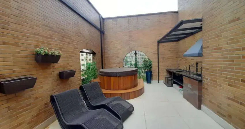 Cobertura com 3 dormitórios à venda, 264 m² por R$ 3.900.000,00 - Higienópolis - São Paulo/SP