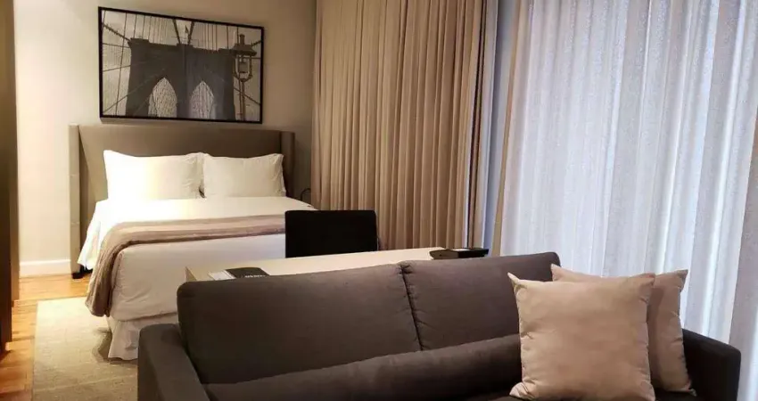 Flat para alugar, 42 m² por R$ 6.484,00/mês - Vila Olímpia - São Paulo/SP