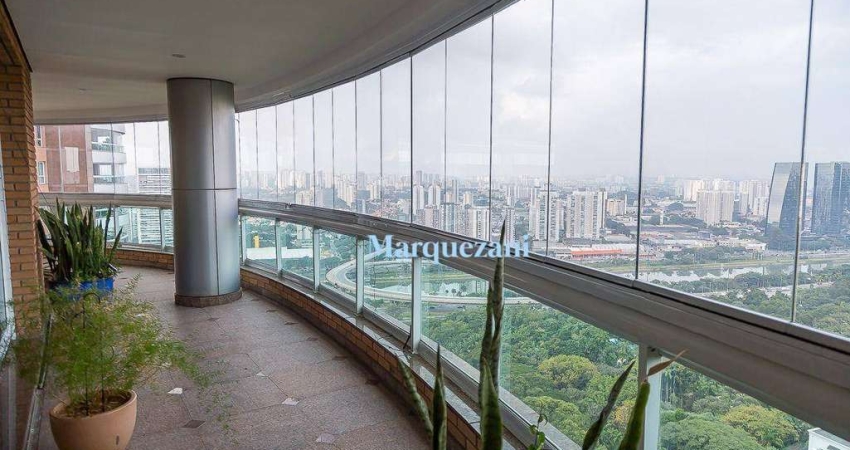 Apartamento com 4 dormitórios, 370 m² - venda por R$ 5.000.000,00 ou aluguel por R$ 27.963,00/mês - Panamby - São Paulo/SP