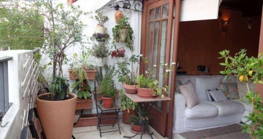Apartamento único com área externa a venda 156 m² com 3 quartos em Perdizes