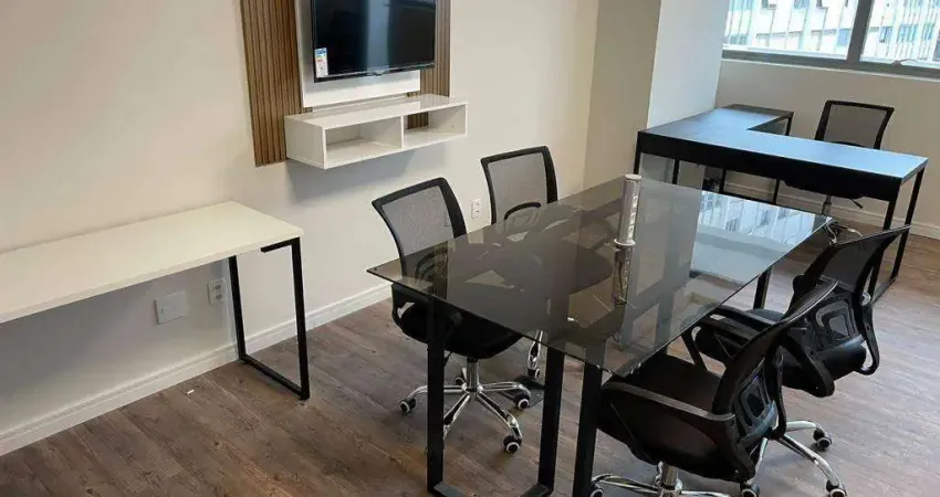 Conjunto para alugar, 38 m² por R$ 5.530,80/mês - Jardim Paulista - São Paulo/SP