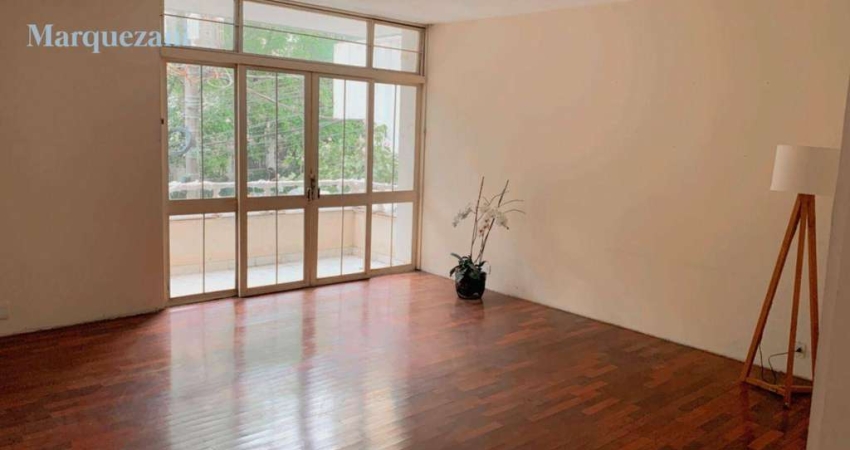 Apartamento com 4 dormitórios à venda, 290 m² por R$ 2.400.000,00 - Higienópolis - São Paulo/SP