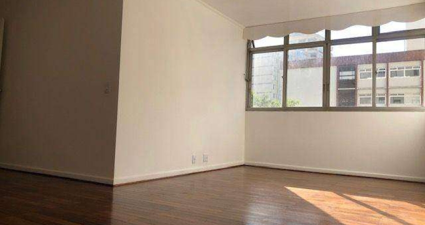 Apartamento com 3 dormitórios, 104 m² - venda por R$ 1.050.000,00 ou aluguel por R$ 6.508,00/mês - Santa Cecília - São Paulo/SP