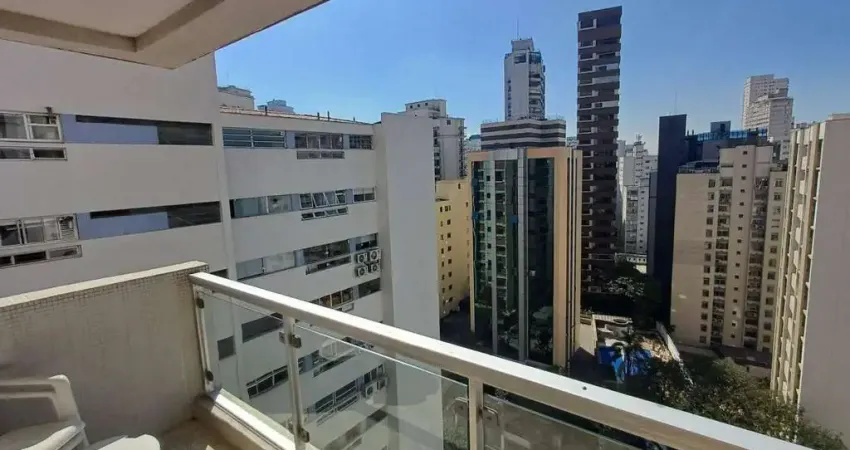 Apartamento com 3 dormitórios para alugar, 150 m² por R$ 10.700,00/mês - Higienópolis - São Paulo/SP