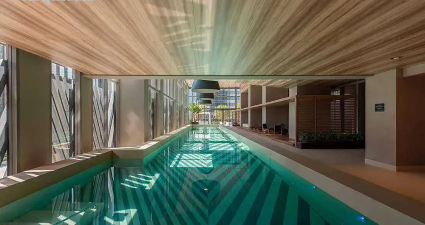 Apartamento com 1 dormitório para alugar, 36 m² por R$ 6.750,00/mês - Pinheiros - São Paulo/SP