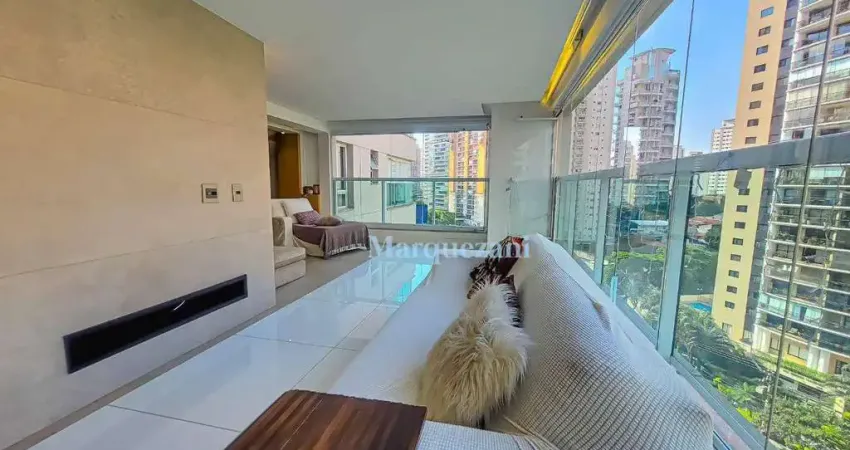 Apartamento com 4 quartos à venda na Avenida Juriti, Moema, São Paulo
