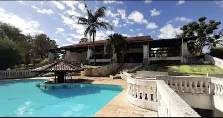Chácara Linda com 5 suítes à venda, 22.500 m² por R$ 4.500.000 - Capela do Alto - São Paulo/SP
