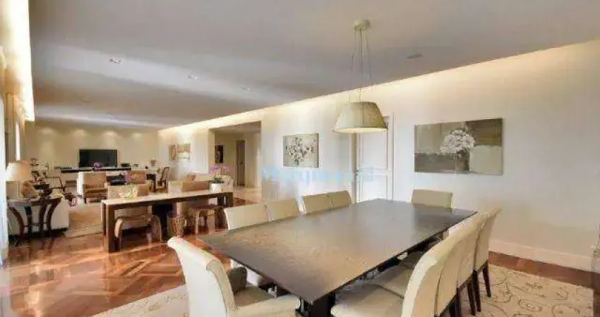 Apartamento com 4 dormitórios à venda, 367 m² por R$ 8.800.000,00 - Cerqueira César - São Paulo/SP