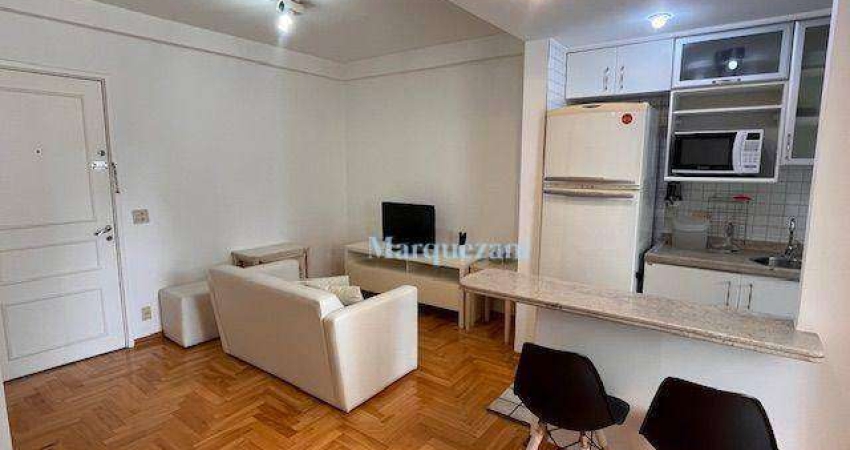 Studio com 1 dormitório para alugar, 40 m² por R$ 5.785,00/mês - Pinheiros - São Paulo/SP