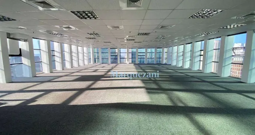 Laje para alugar, 283 m² por r$ 32.949,69/mês - jardim paulista - são paulo/sp