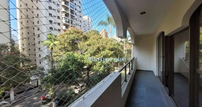 Apartamento com 3 quartos à venda na Avenida Aratãs, Moema, São Paulo