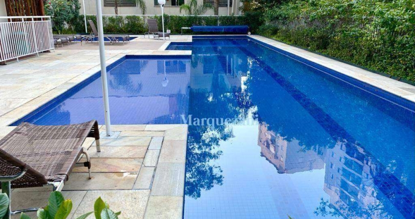 Apartamento com 2 dormitórios à venda, 47 m² por R$ 392.000,00 - Vila Andrade - São Paulo/SP