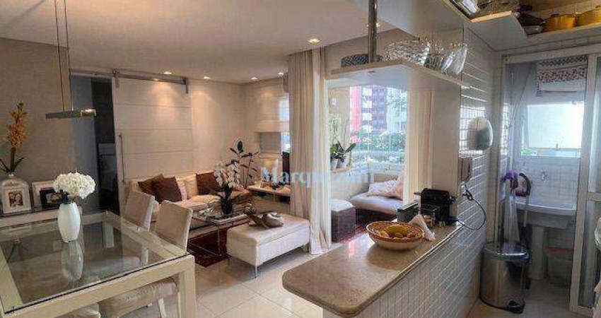 Apartamento com 1 dormitório à venda, 48 m² por R$ 980.000,00 - Pinheiros - São Paulo/SP