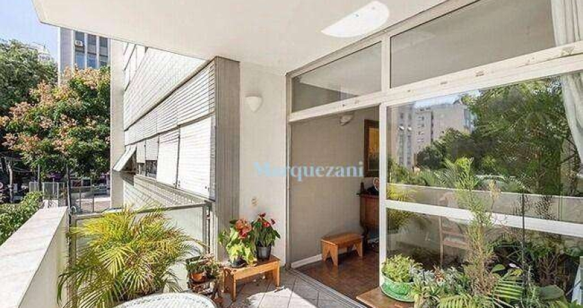 Apartamento com 3 dormitórios à venda, 203 m² por R$ 1.900.000,00 - Higienópolis - São Paulo/SP
