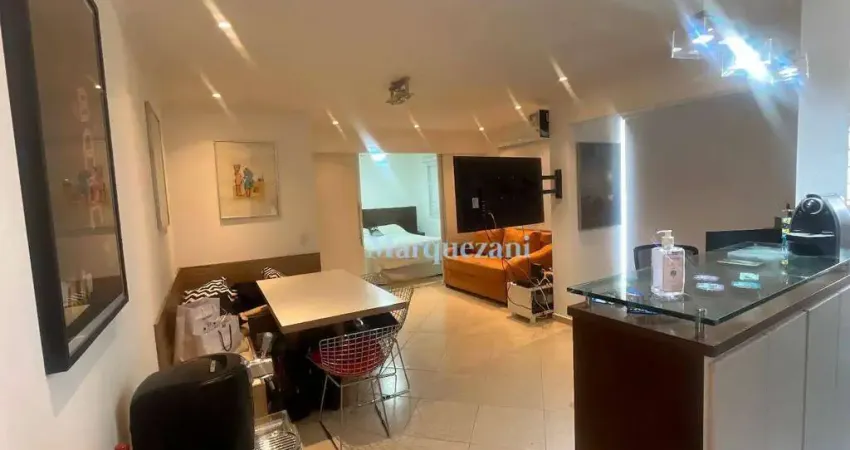 Apartamento com 1 dormitório para alugar, 45 m² por R$ 5.200,00/mês - Pinheiros - São Paulo/SP