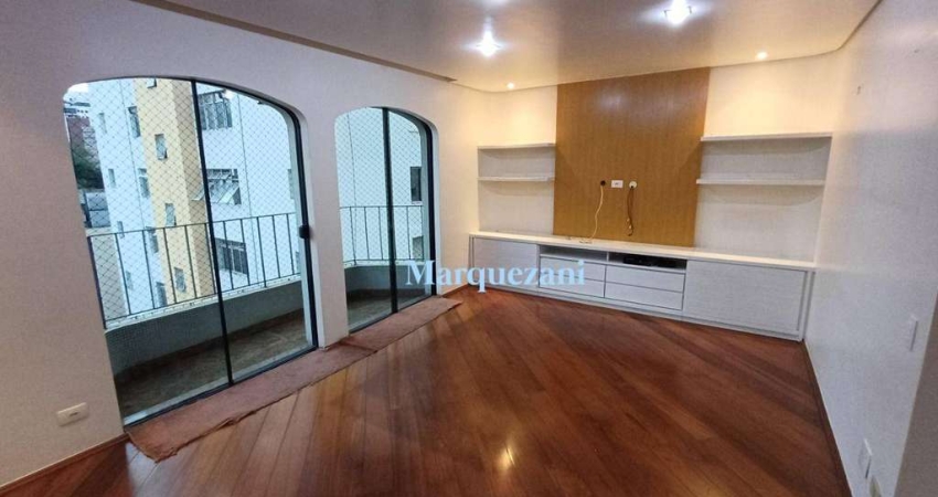 Apartamento com 3 dormitórios para alugar, 138 m² por R$ 10.900,00/mês - Higienópolis - São Paulo/SP