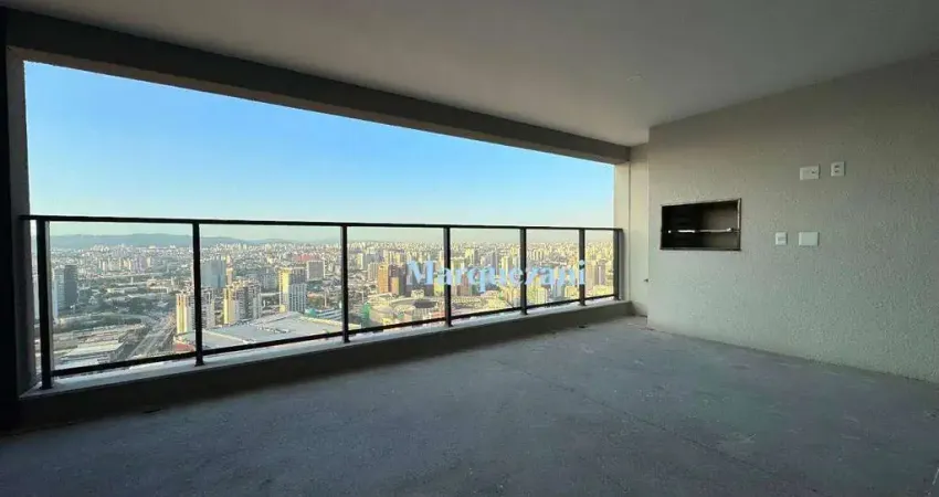 Venha morar nas alturas no 40º andar, 140m² com uma vista incrível