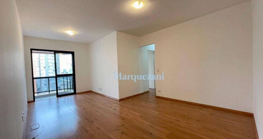 Apartamento com 3 dormitórios para alugar, 77 m² por R$ 5.583,61/mês - Perdizes - São Paulo/SP