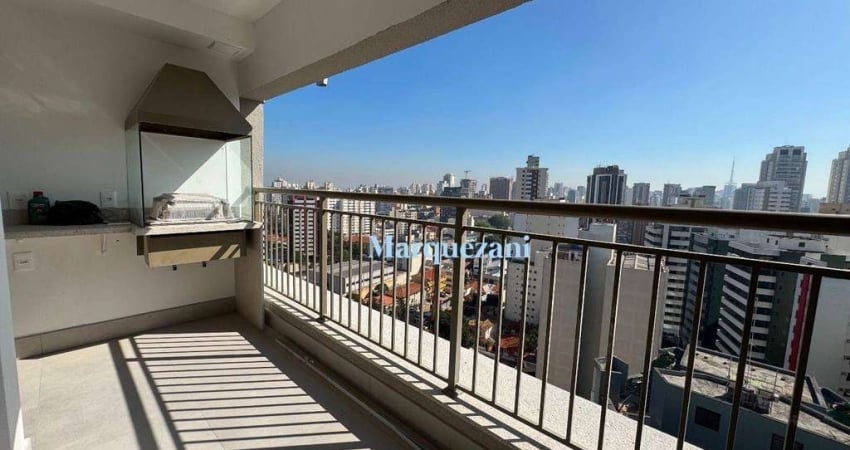 PRIMEIRA LOCAÇÃO, SACADA COM CHURRASQUEIRA NA VILA MARIANA