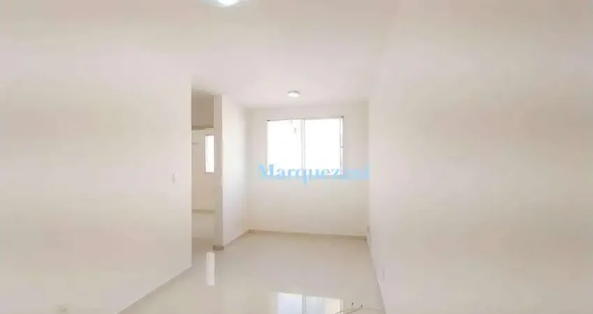Apartamento para locação em água branca com 45m² , 2 dormitórios, sem vaga.