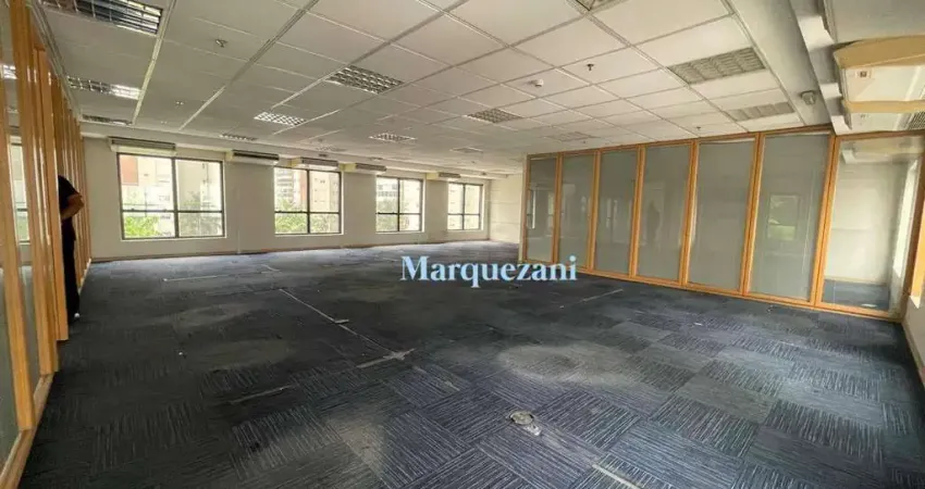 Andar corporativo para alugar, 227 m² por r$ 29.500,00/mês - vila olímpia - são paulo/sp