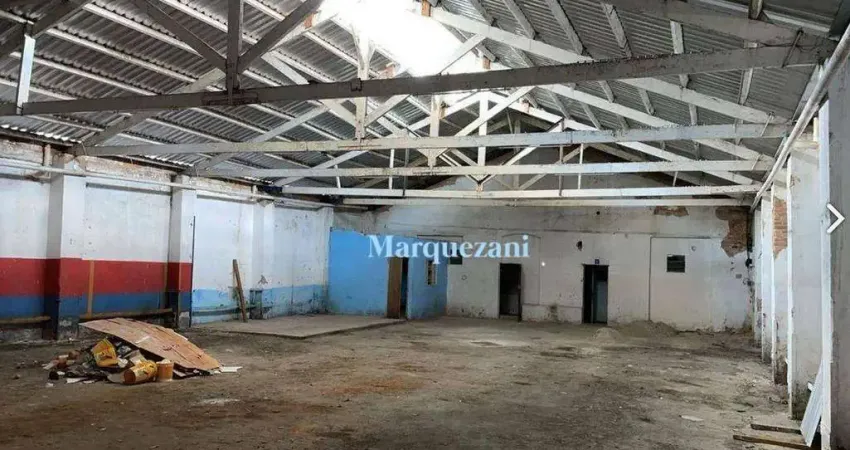 Galpão para alugar, 780 m² por r$ 16.981,00/mês - cambuci - são paulo/sp