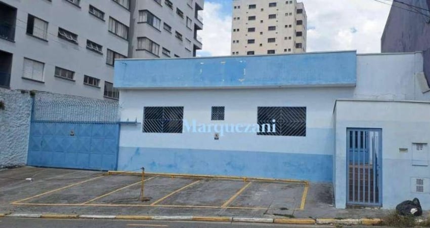 Galpão para alugar, 810 m² por r$ 18.900,00/mês - vila moinho velho - são paulo/sp