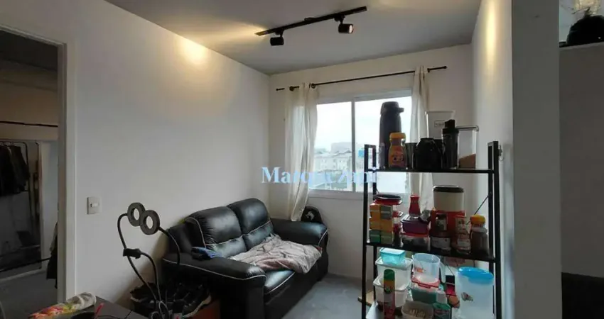 Apartamento á venda em água branca - perfeito para airbnb, 1 quarto, 31m2, localização extratégica.