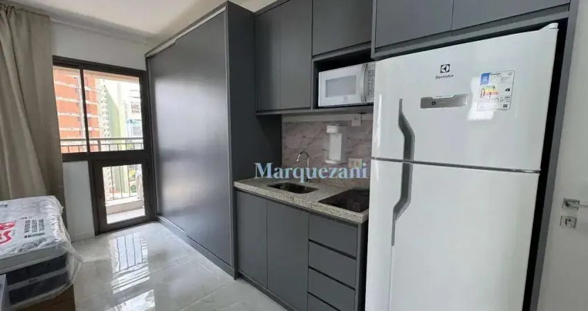 Studio mobiliado para locação no Brooklin - São Paulo/SP