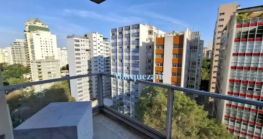 Cobertura com 5 dormitórios à venda, 360 m² por r$ 3.200.000,00 - higienópolis - são paulo/sp