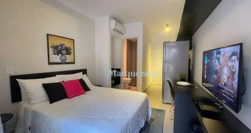 Apartamento com 1 dormitório para alugar, 26 m² por R$ 3.547,37/mês - Perdizes - São Paulo/SP