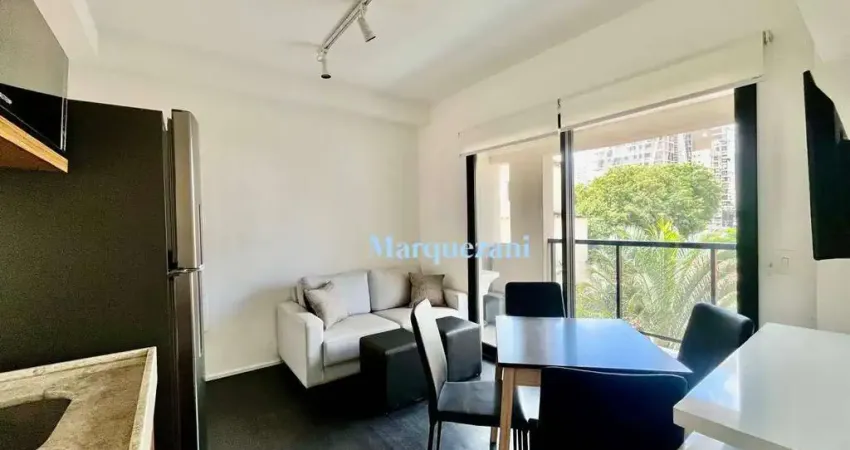 Apartamento com 1 dormitório à venda, 35 m² por r$ 750.000,00 - vila olímpia - são paulo/sp