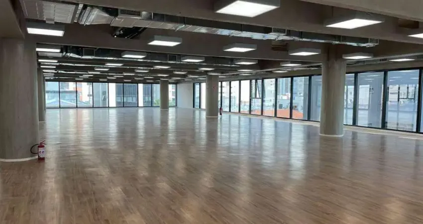 Andar corporativo para alugar, 779 m² por r$ 96.362,30/mês - pinheiros - são paulo/sp