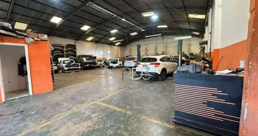 Barracão para alugar, 900 m² por R$ 17.000,00/mês - Nova - Londrina/PR