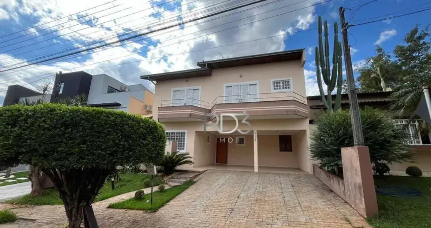 Sobrado com 4 dormitórios para alugar, 230 m² por R$ 6.650,00/mês - Condomínio Vale do Arvoredo - Londrina/PR